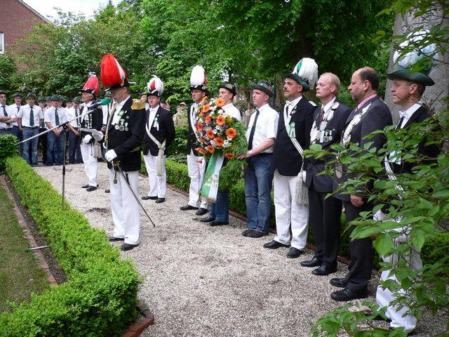 05_sa 22.jpg - Totengedenken durch Oberst Klemens Kersting.
